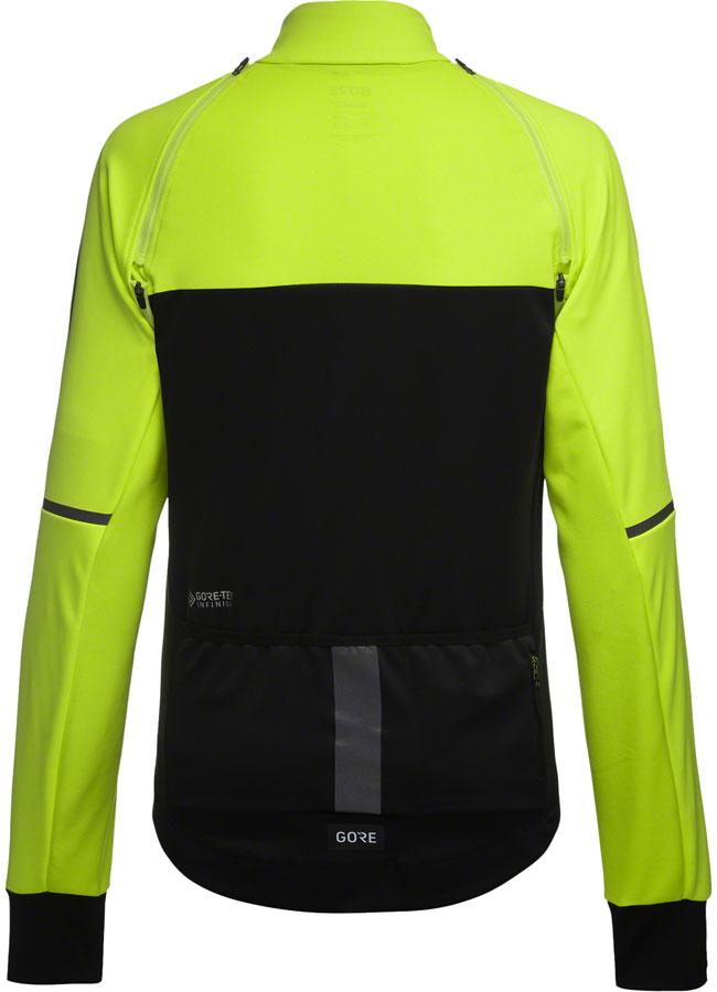 Load image into Gallery viewer, GORE Phantom Jacket - Womens Neon Yellow/Black X-Small/0-2

