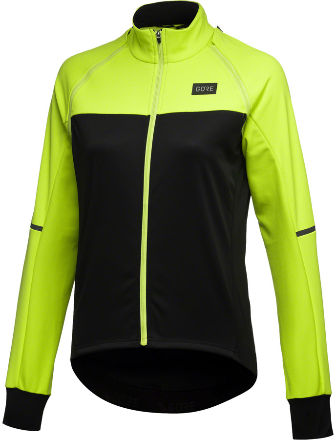Load image into Gallery viewer, GORE Phantom Jacket - Womens Neon Yellow/Black X-Small/0-2
