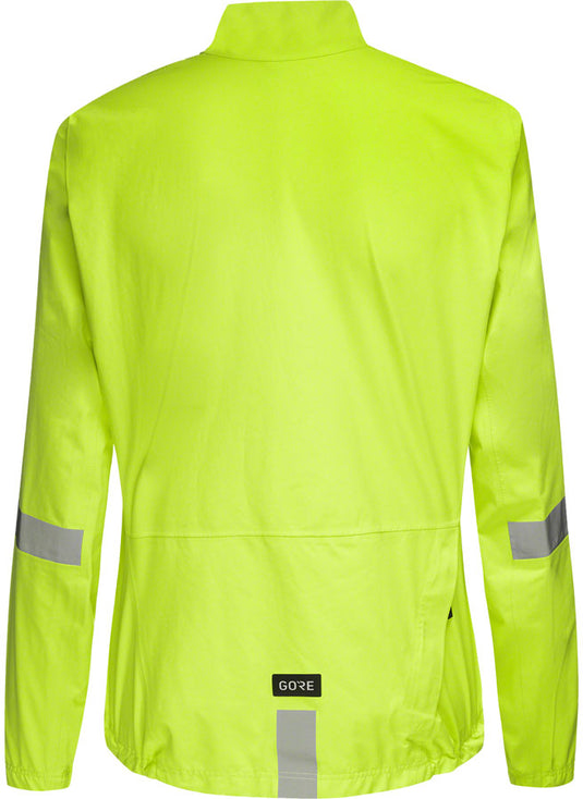 Gorewear Stream Jacket - Womens Neon Yellow X-Small/0-2