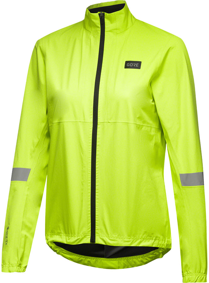 Load image into Gallery viewer, Gorewear Stream Jacket - Womens Neon Yellow X-Small/0-2
