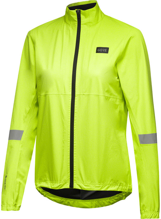 Gorewear Stream Jacket - Womens Neon Yellow X-Small/0-2