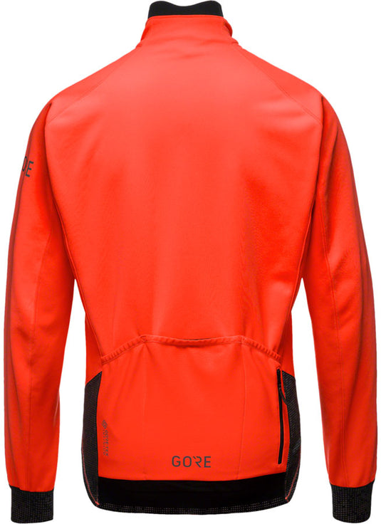 Gorewear  C5 GTX I Thermo Jacket - Black/Fireball Mens X-Large