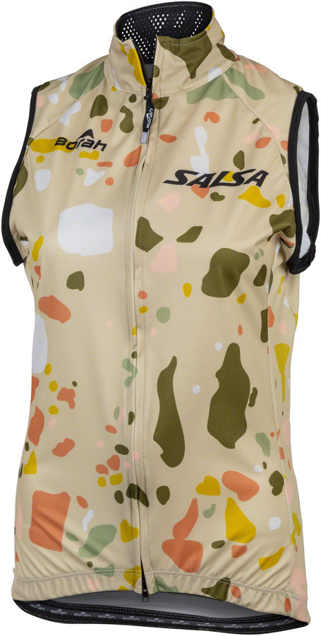 Salsa Women's Terrazzo Vest - Small Tan