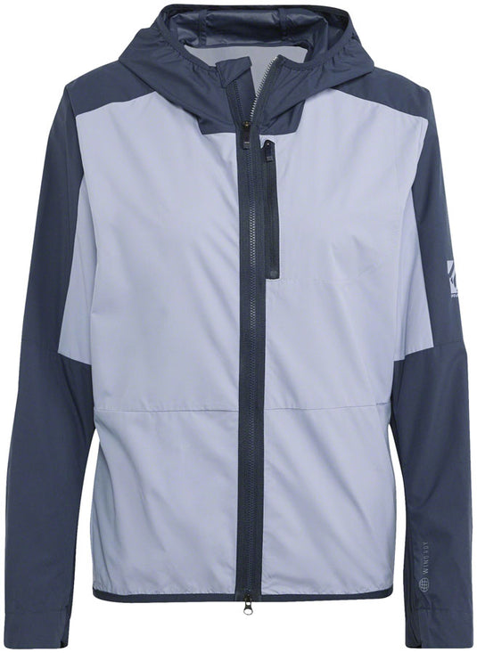 Five Ten Wind Jacket - Women's Silver Violet/Ink X-Small