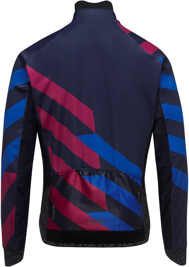 Load image into Gallery viewer, Gorewear C5 Gore Tex Infinium Signal Thermo Jacket - Ultramarine Mens Small
