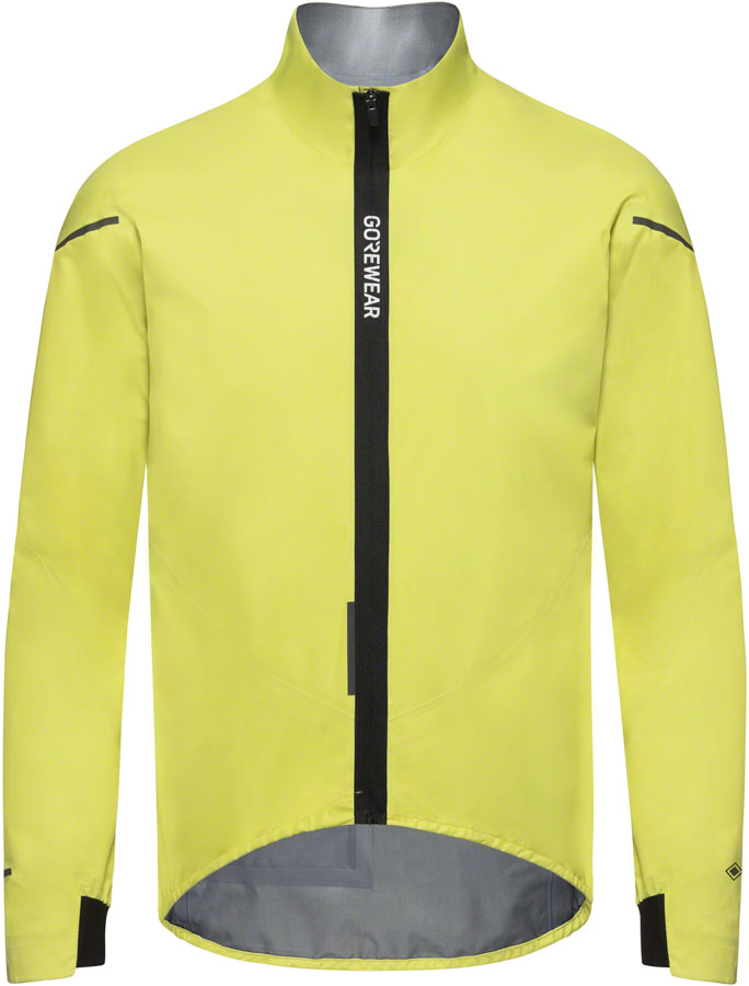 Load image into Gallery viewer, Gorewear Spinshift GTX Jacket - Lime/Yellow Men's Medium/Large
