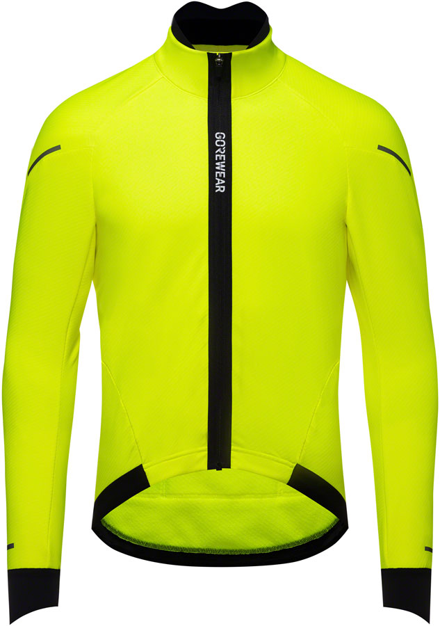 Load image into Gallery viewer, Gorewear Spinshift Thermo Jacket - Neon Yellow Men's Large/X-Large
