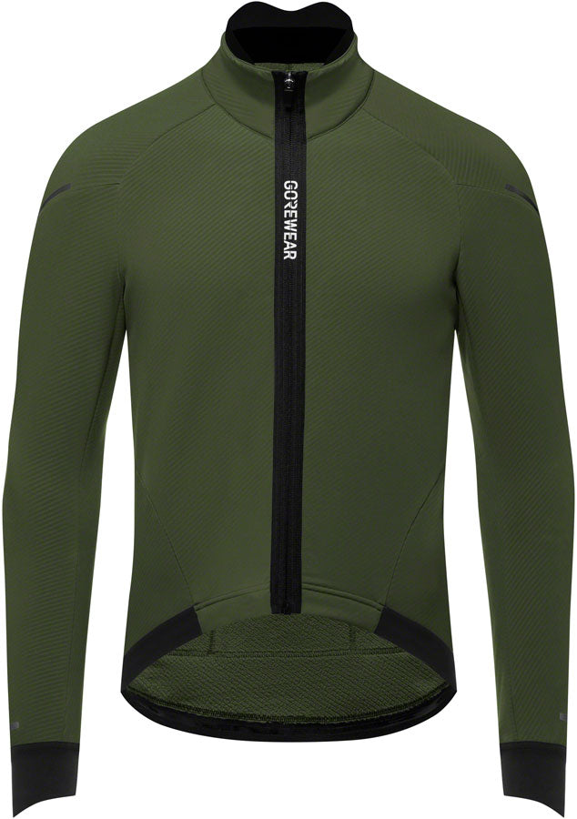 Load image into Gallery viewer, Gorewear Spinshift Thermo Jacket - Green Men's Medium/Large
