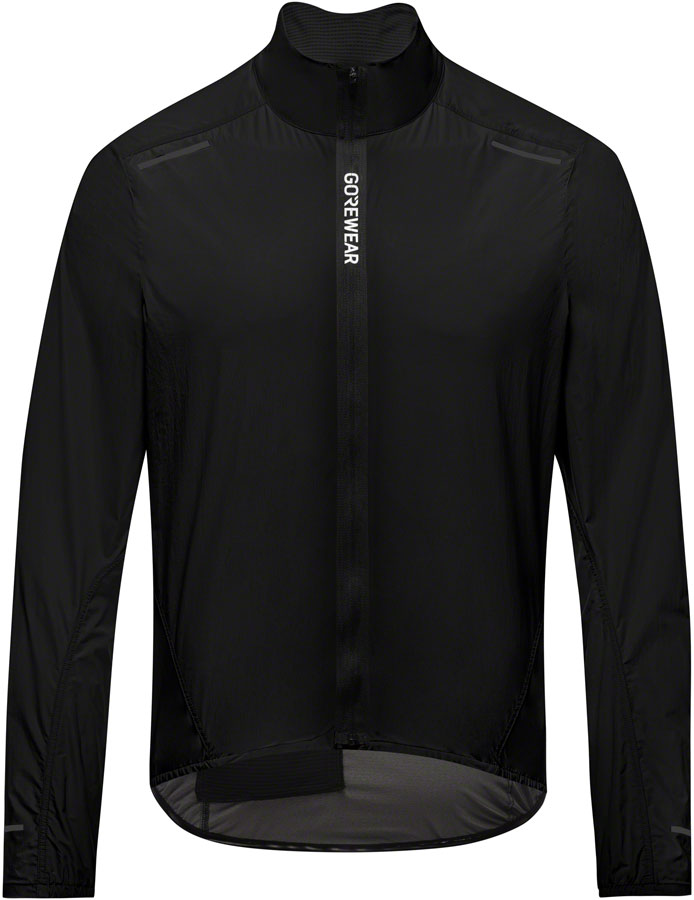 Load image into Gallery viewer, Gorewear Spinshift Windbreaker - Black Men's Large
