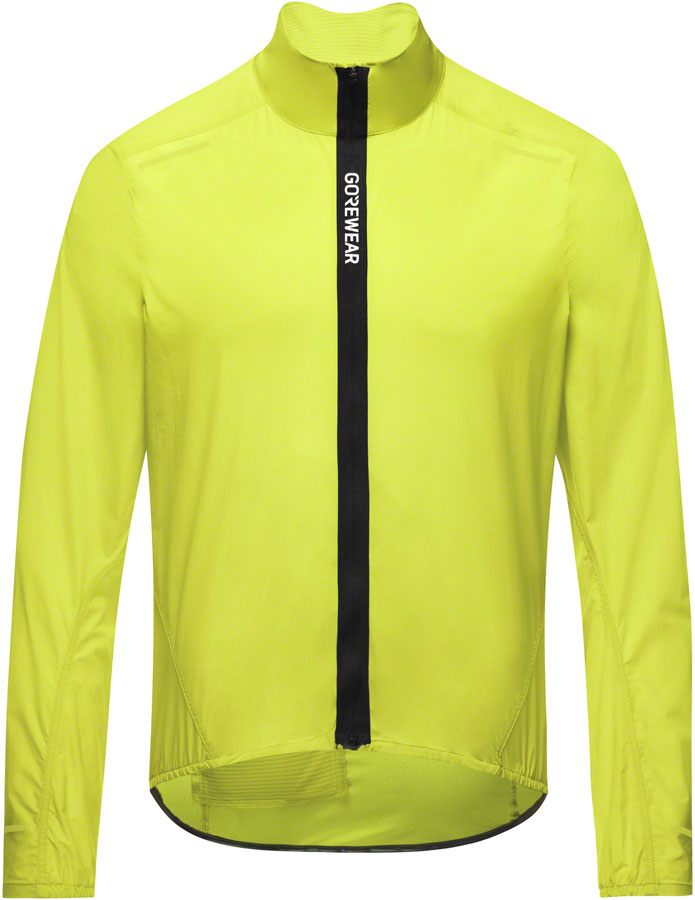 Load image into Gallery viewer, Gorewear Spinshift Windbreaker - Lime Yellow Men's Large
