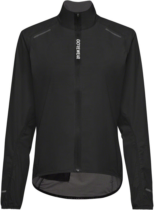 Gorewear Spinshift Windbreaker - Black Women's Large