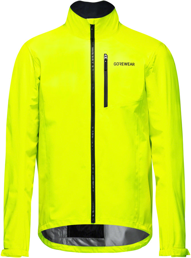 Load image into Gallery viewer, Gorewear Glidewheel Gore-Tex Jacket - Yellow Men's Medium
