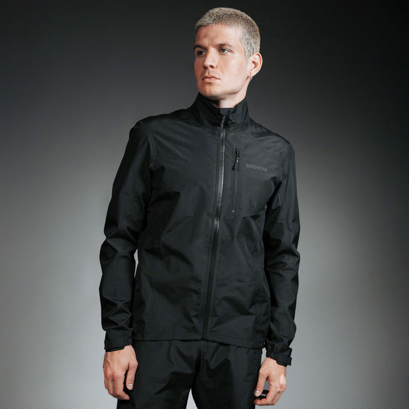 Load image into Gallery viewer, Gorewear Glidewheel Gore-Tex Jacket - Black Men's Medium
