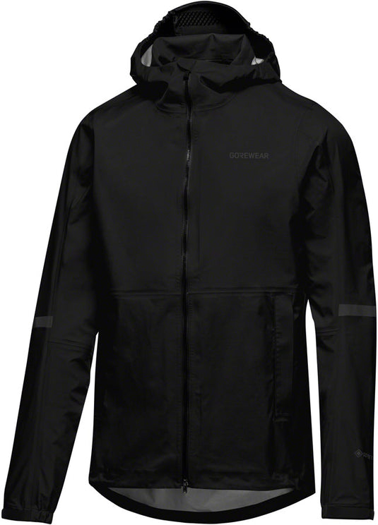 Gorewear Lupra Gore-Tex 2.0 Hooded Jacket - Black Men's Small
