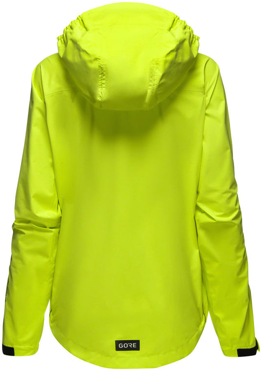 GORE Endure Jacket - Neon Yellow Medium/8-10 Womens