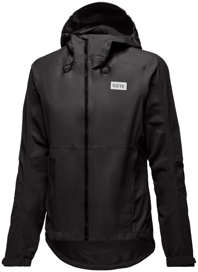 Load image into Gallery viewer, GORE Endure Jacket - Black Large/12-14 Womens
