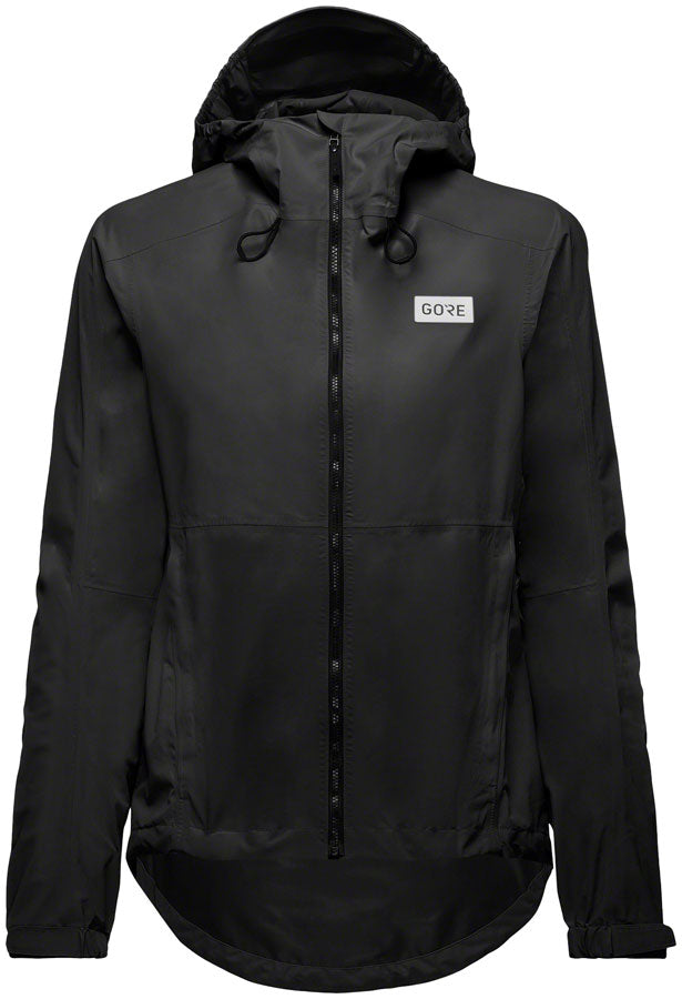 Load image into Gallery viewer, GORE Endure Jacket - Black Large/12-14 Womens
