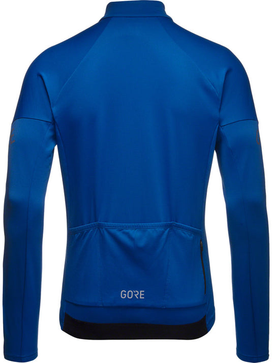 Gorewear C3 Thermo Jersey - Ultramarine Blue Mens Medium