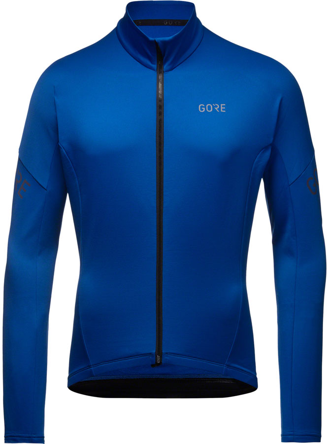 Load image into Gallery viewer, Gorewear C3 Thermo Jersey - Ultramarine Blue Mens Medium
