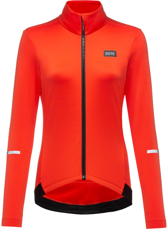 Load image into Gallery viewer, Gorewear Progress Thermo Jersey - Fireball Women's Large
