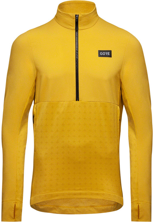 Gorewear Trail KPR Hybrid 1/2-Zip Jersey - Uniform Sand Men's Small