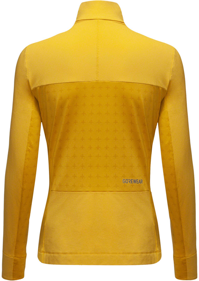 Load image into Gallery viewer, GORE Trail KPR Hybrid 1/2-Zip Jersey - Uniform Sand Womens Small
