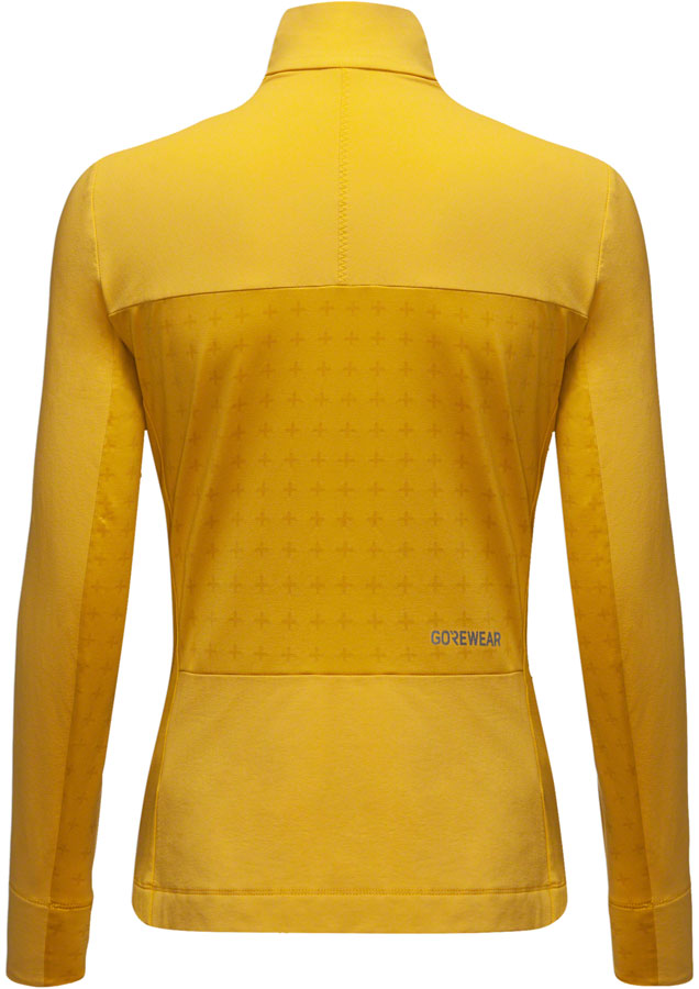 Load image into Gallery viewer, GORE Trail KPR Hybrid 1/2-Zip Jersey - Uniform Sand Womens Medium
