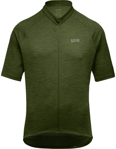 Gorewear C3 Jersey - Utility Green Mens Medium