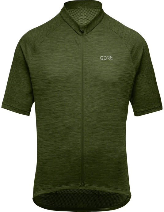 Gorewear C3 Jersey - Utility Green Mens Large