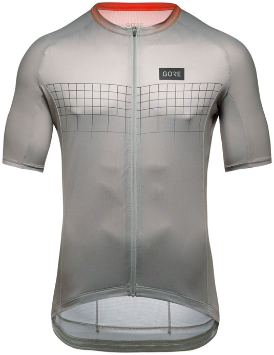Gorewear Grid Fade Jersey 2.0 - Gray/Fire Women's X-Small