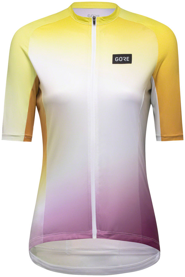 Load image into Gallery viewer, Gorewear Cloud Jersey - Neon/Multi Women's X-Small
