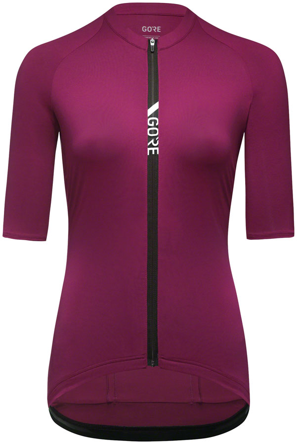 Load image into Gallery viewer, Gorewear Torrent  Jersey - Women's Purple Large
