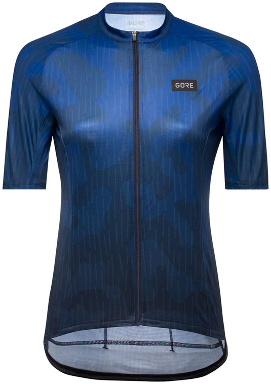 Gorewear Rain Camo Jersey - Women's Blue Large
