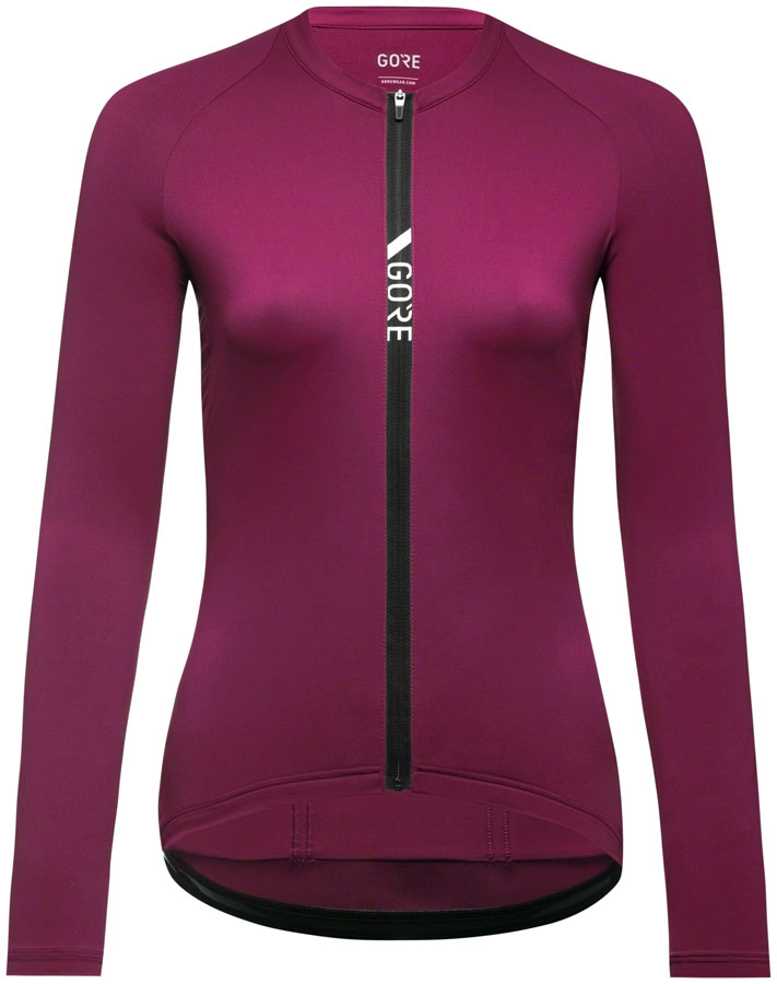 Load image into Gallery viewer, Gorewear Torrent Long Sleeve Jersey - Women's Purple X-Small
