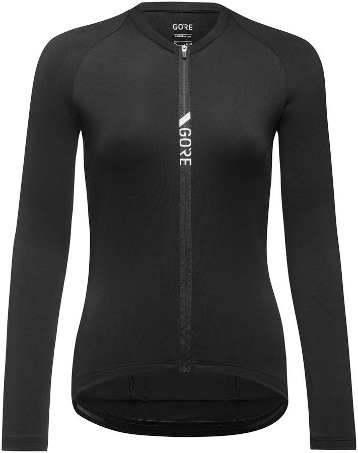Load image into Gallery viewer, Gorewear Torrent Long Sleeve Jersey - Women's Black Large
