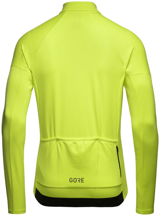 Gorewear C3 Thermo Jersey - Yellow Mens Medium