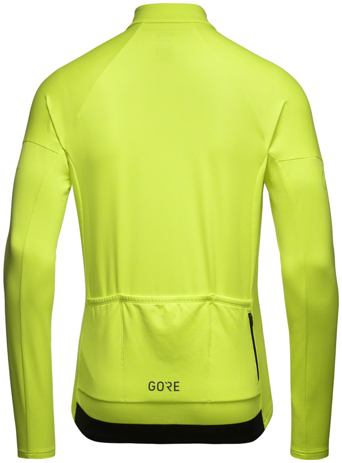 Load image into Gallery viewer, Gorewear C3 Thermo Jersey - Yellow Mens X-Large
