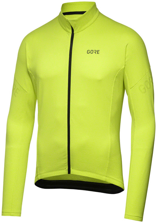 Gorewear C3 Thermo Jersey - Yellow Mens X-Large