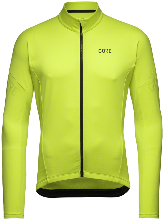 Load image into Gallery viewer, Gorewear C3 Thermo Jersey - Yellow Mens X-Large
