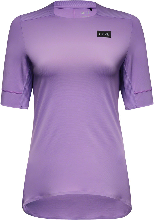 Load image into Gallery viewer, Gorewear Trail KPR Daily Jersey - Scrub Purple Women's Small/4-6
