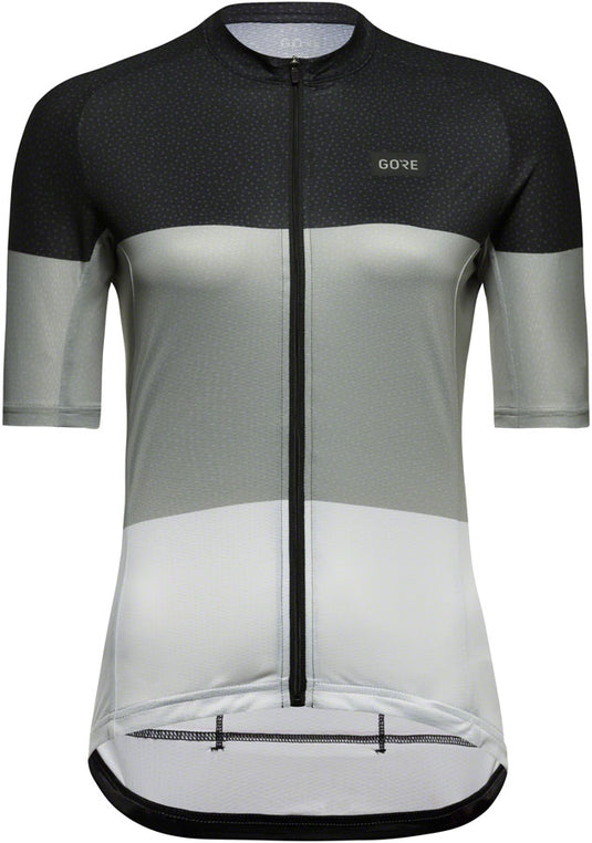Gorewear Spirit Stripes Jersey - Black/Lab Gray Women's Small 4/6