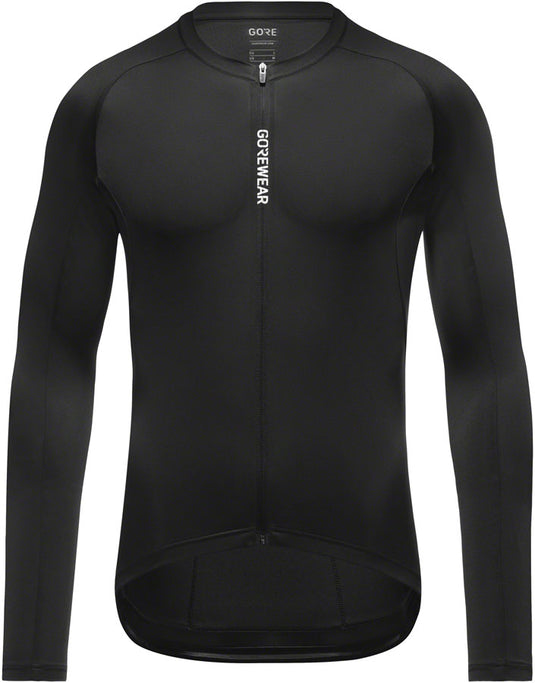 Gorewear Spinshift Long Sleeve Jersey - Black Men's Small/Medium
