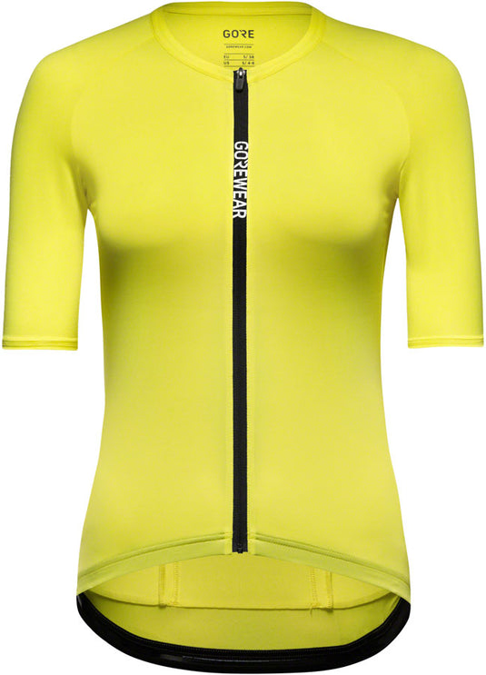 Gorewear Spinshift Jersey - Neon Yellow Women's Small/4-6