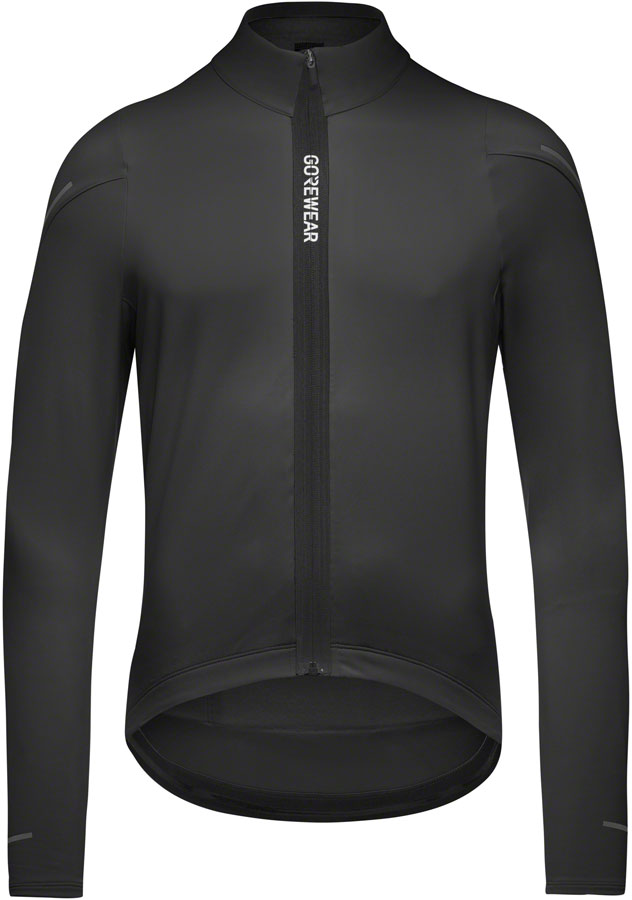 Load image into Gallery viewer, Gorewear Spinshift Thermo Long Sleeve Jersey - Black Men's Large/X-Large
