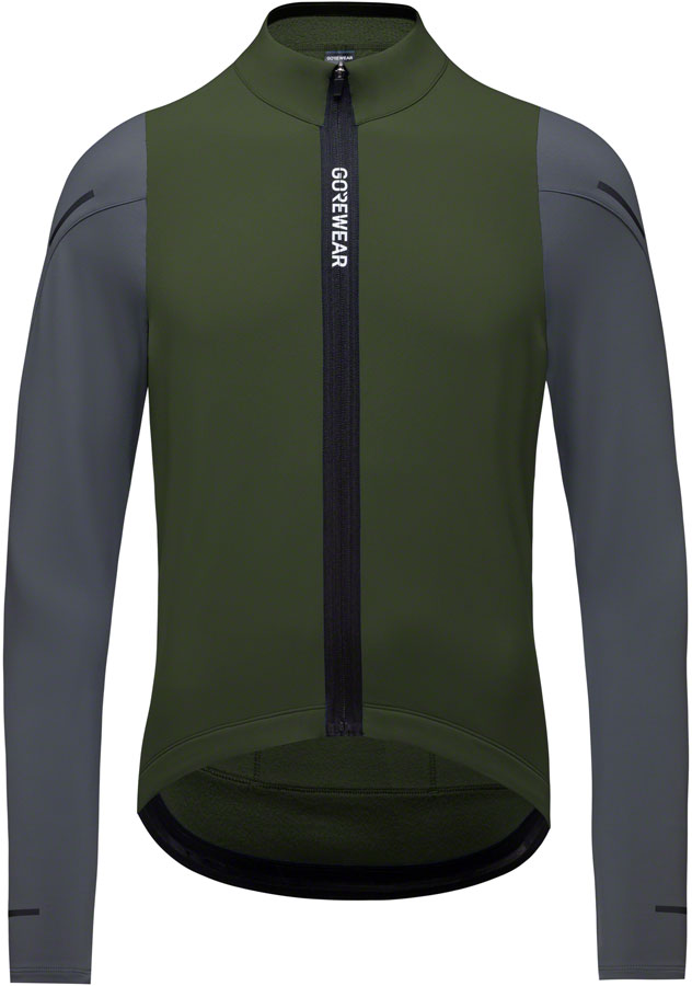 Load image into Gallery viewer, Gorewear Spinshift Thermal Jersey - Green/Graphite Men's X-Large
