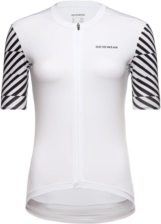 Gorewear Swiftride Optical Jersey - White/Black Women's Large