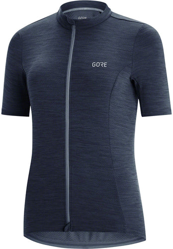 Gorewear C3 Cycling Jersey - Orbit Blue Womens Small