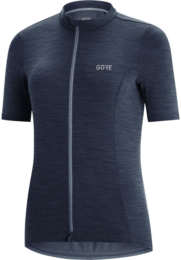 Load image into Gallery viewer, Gorewear C3 Cycling Jersey - Orbit Blue Womens Small
