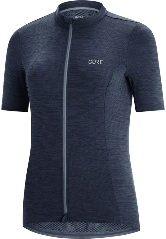 Gorewear C3 Cycling Jersey - Orbit Blue Womens Medium