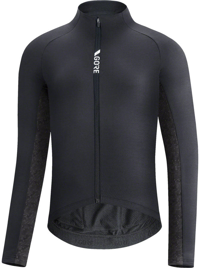 Load image into Gallery viewer, Gorewear C5 Thermo Jersey - Black/Terra Grey Men's Small
